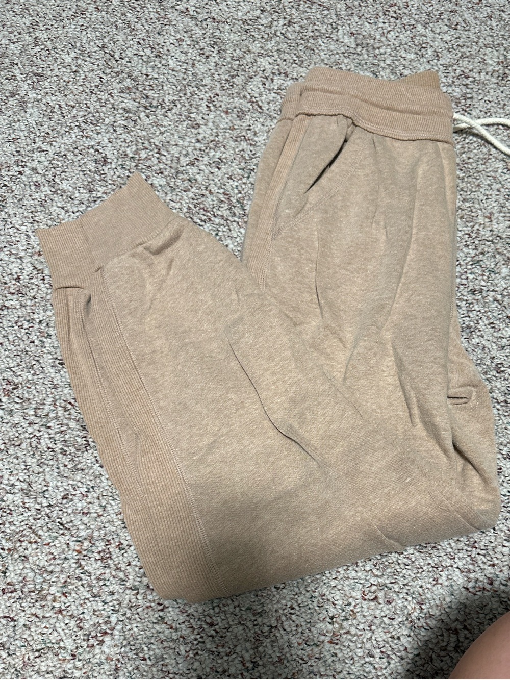 Universal Thread Women's Tan Drawstring Jogger Pants